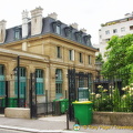 Entrance to the Jardin de la Gare Reuilly